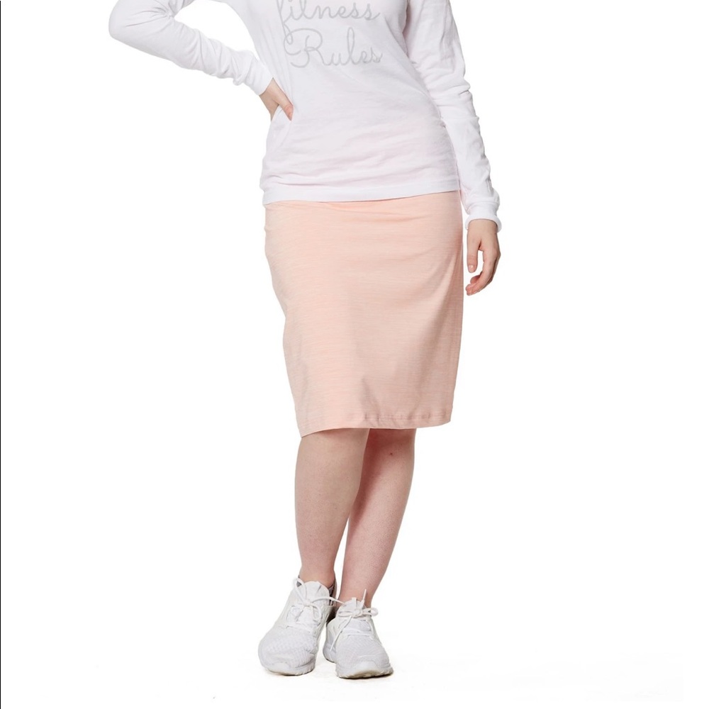 Snoga pink active skirt